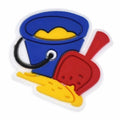 Bucket & spade 119-04 Shoe Charm