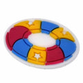 Swimming ring 119-06 Shoe Charm