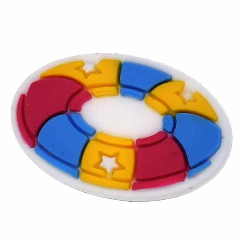 Swimming ring 119-06 Shoe Charm
