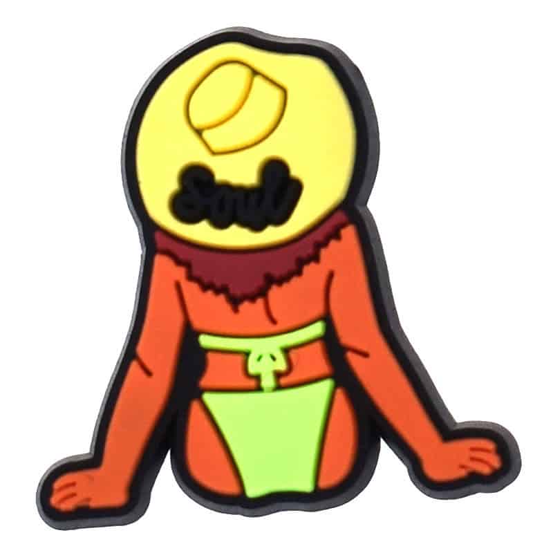 Sunbathing 119-09 Shoe Charm