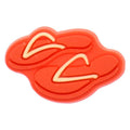 Flipflops red 119-12 Shoe Charm