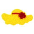 Yellow sunhat 119-14 Shoe Charm