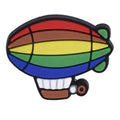 Airship flying 119-16 Shoe Charm