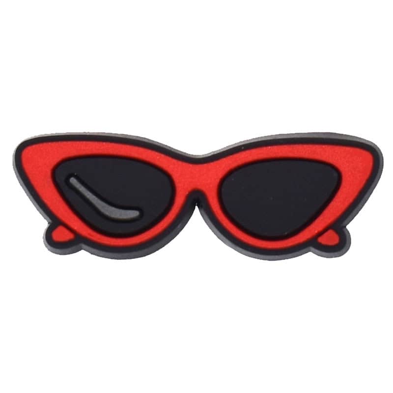 Red supershades 119-19 Shoe Charm