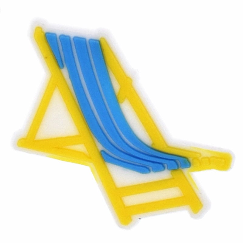 Lazy days deckchair 119-21 Shoe Charm
