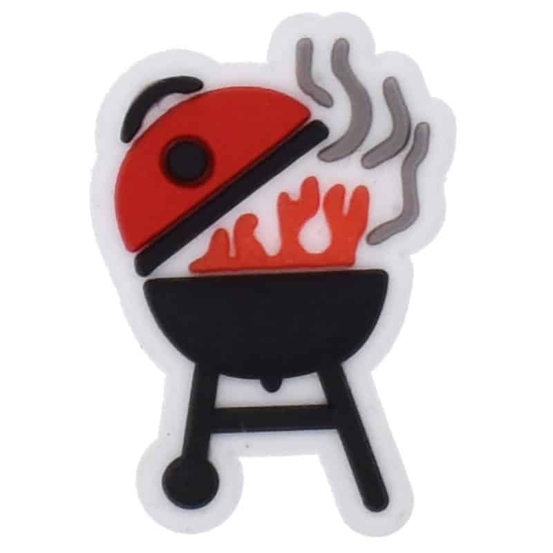 Hot barbecue 119-23 Shoe Charm