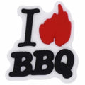 I LOVE BBQ 119-24 Shoe Charm