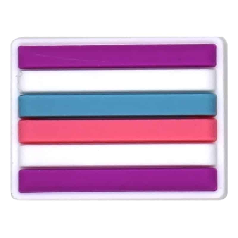 Maverique Pride Flag 121-04 Shoe Charm