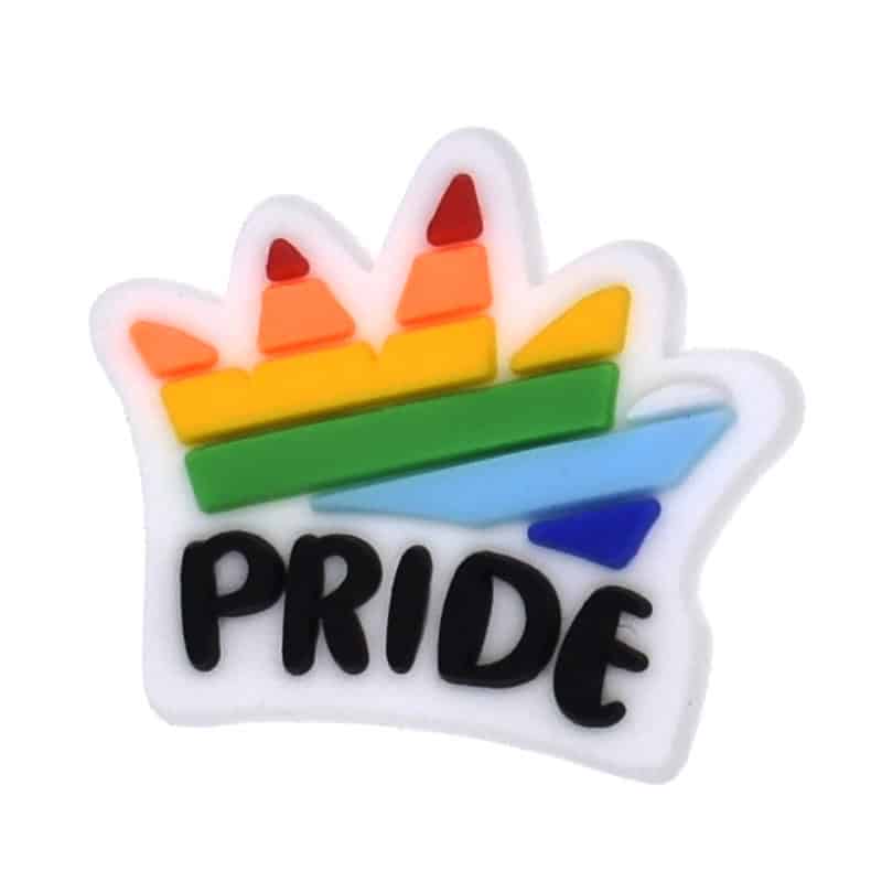 PRIDE crown  121-08 Shoe Charm
