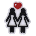 Women in Love  121-09 Shoe Charm