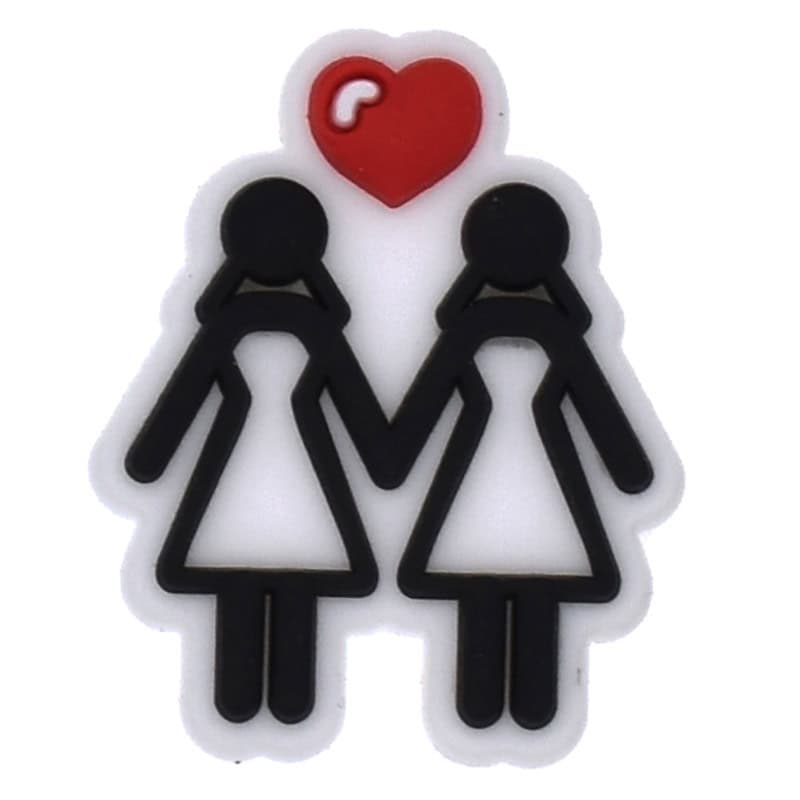 Women in Love  121-09 Shoe Charm