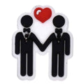 Men in Love  121- 13 Shoe Charm