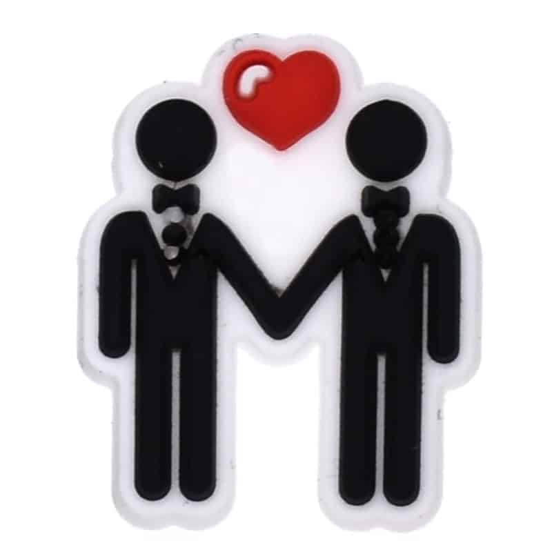 Men in Love  121- 13 Shoe Charm