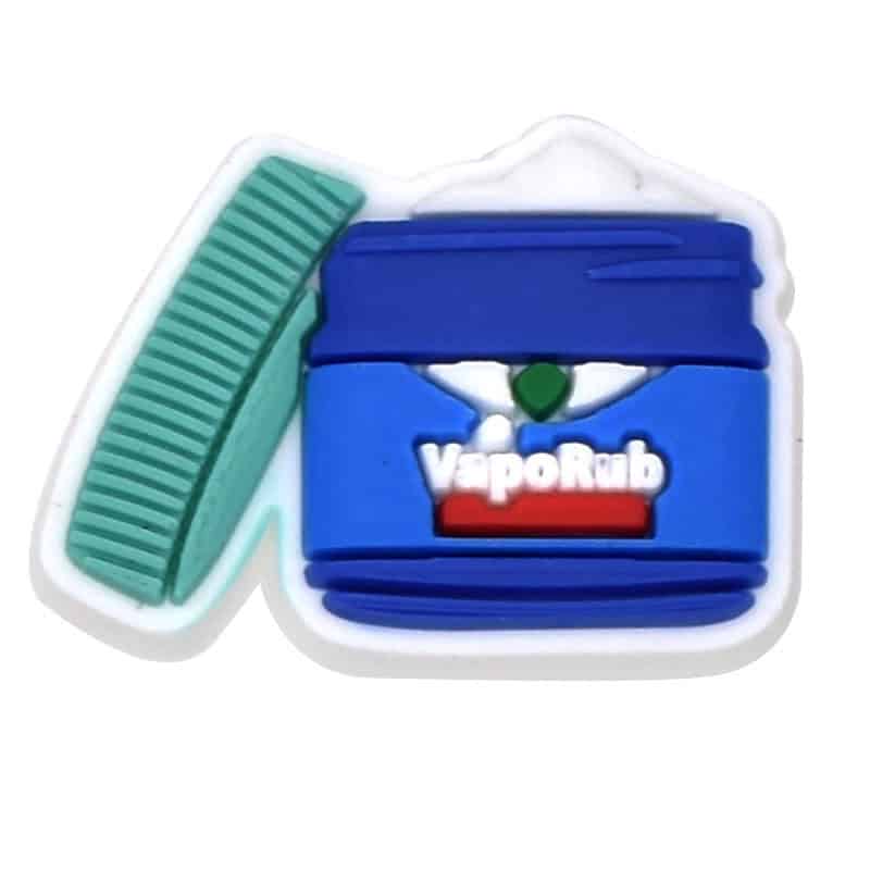 Vapo rub cream green & blue tub 122-08 - Shoe Charm