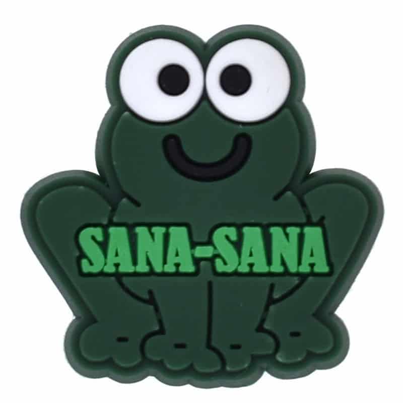 SANA-SANA farmacias happy frog 122-09 - Shoe Charm