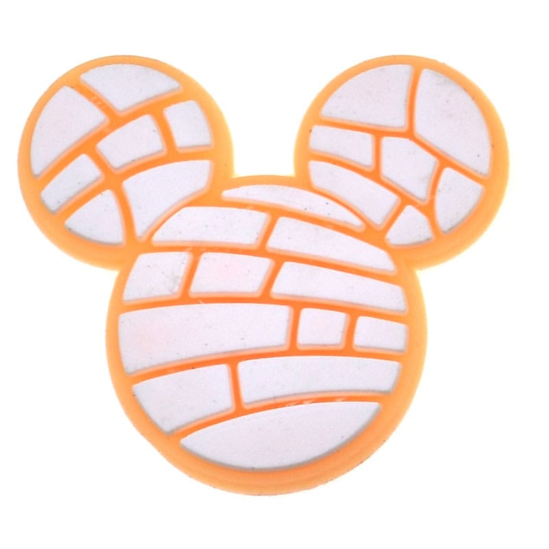 Vanilla Mickey CONCHA sweetbread 122-105 - Shoe Charm