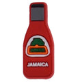 Red Jarritos JAMAICA bottle 122-11 - Shoe Charm