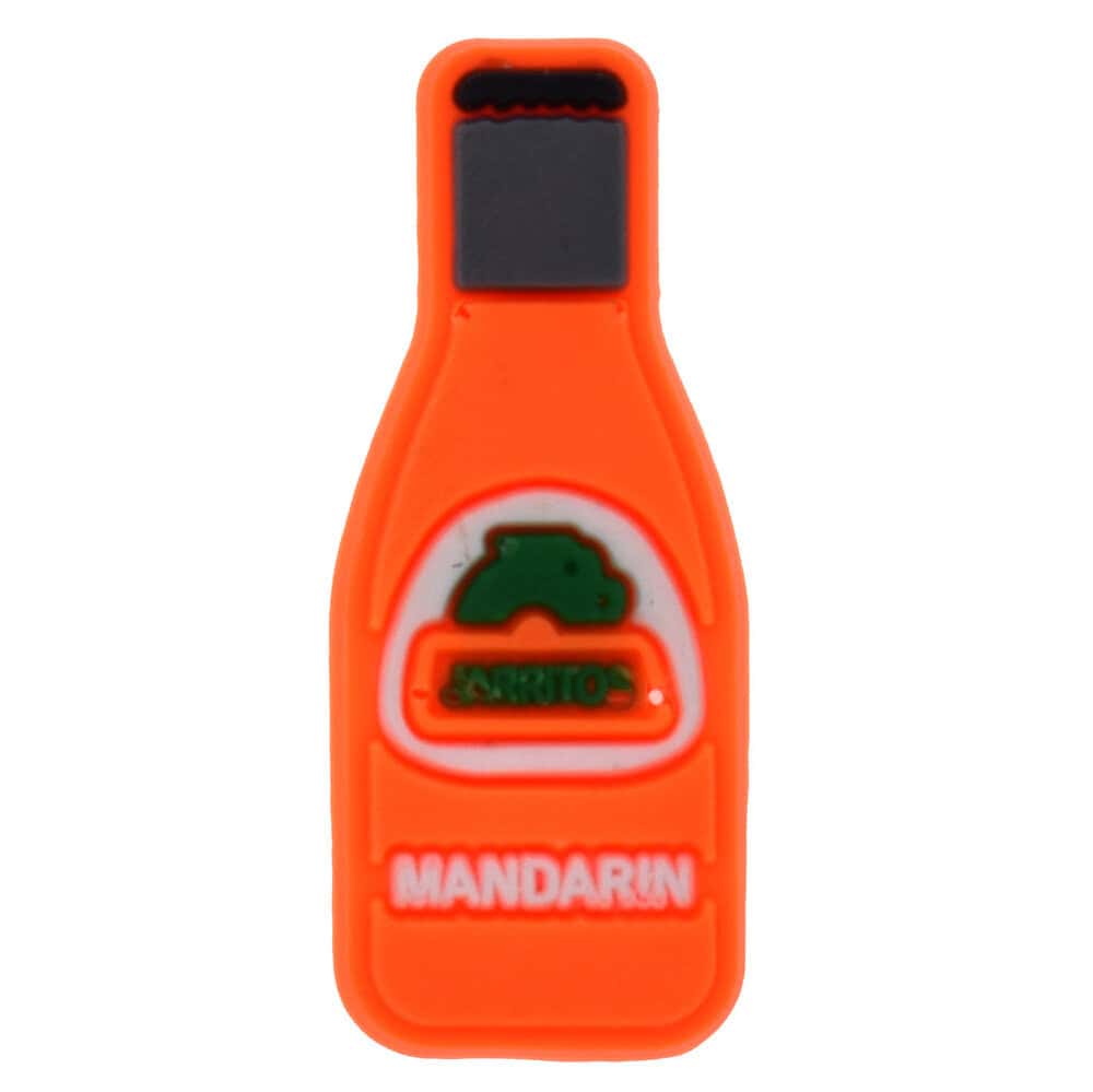 Orange Jarriots MANDARIN bottle 122-13 - Shoe Charm