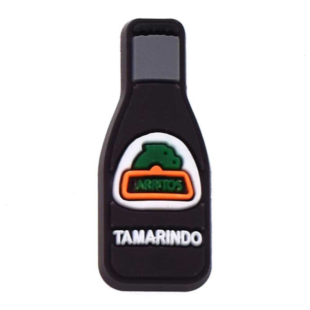 Black  Jarriots TAMARINDO bottle 122-14 - Shoe Charm