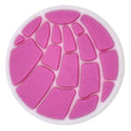 Strawberry round CONCHA sweetbread 122-15 - Shoe Charm