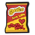 Cheetos Are Life red & yellow packet  122-16 - Shoe Charm
