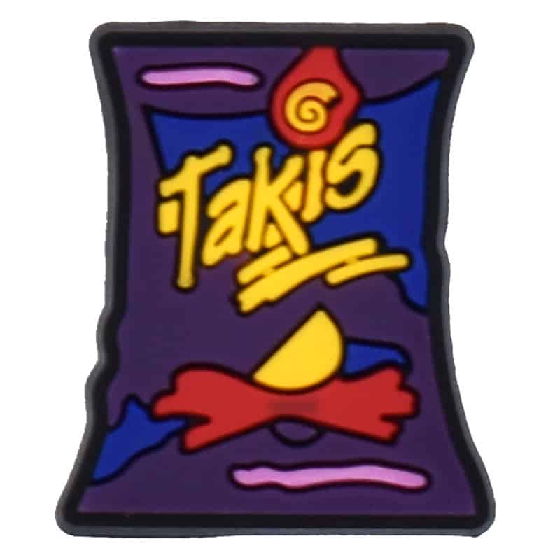 Takis purple packet 122-18 - Shoe Charm