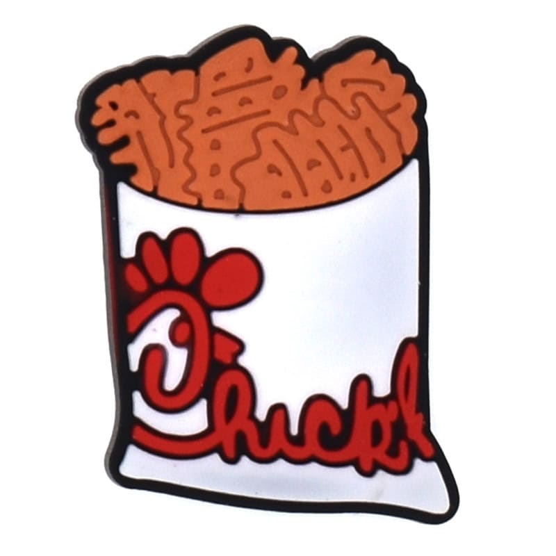 Chick Fil A waffle fries 122-19 - Shoe Charm