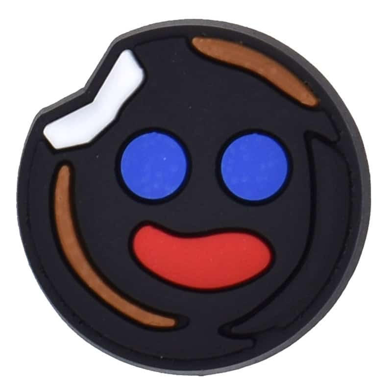 Paleta Payaso chocolate lollipop with bite 122-22 - Shoe Charm