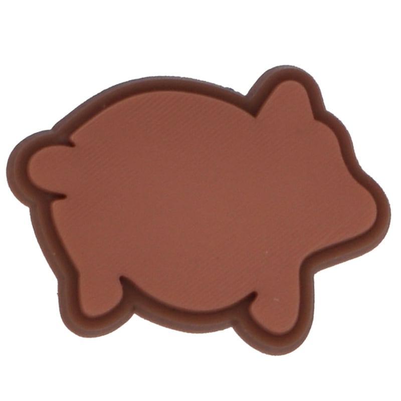 Marranitos Pig Mexican gingerbread 122-23 - Shoe Charm