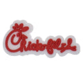 Chick Fil A sign 122-26 - Shoe Charm
