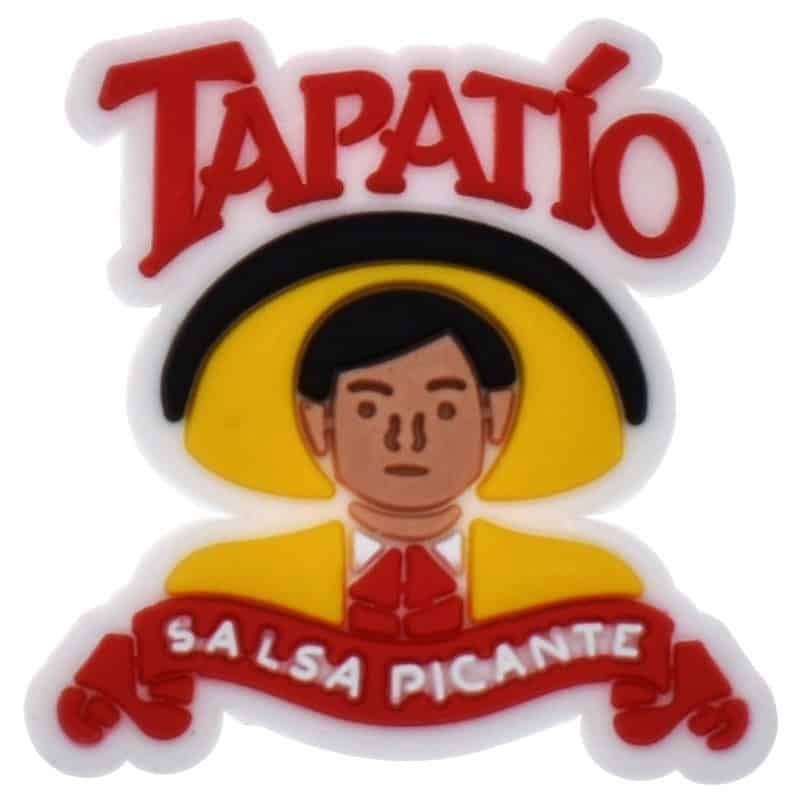 Tapatio hot sauce logo 122-28 - Shoe Charm