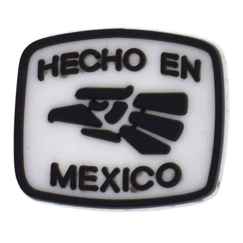Hecho en Mexico logo 122-29 - Shoe Charm