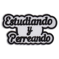 Estudiando Y Perreando sign in cloud 122-31 - Shoe Charm