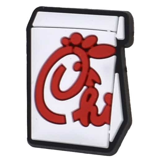 Chick Fil A  take away bag 122-33 - Shoe Charm
