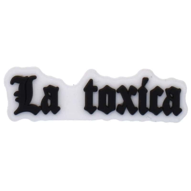 La toxica sign 122-34 - Shoe Charm