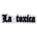 La toxica sign 122-34 - Shoe Charm
