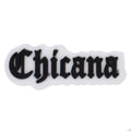 Chicana sign 122-35 - Shoe Charm
