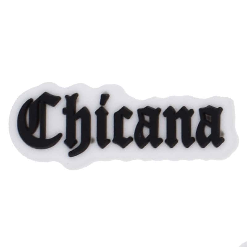 Chicana sign 122-35 - Shoe Charm