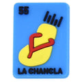 Loteria Mexican Bingo 55 La Chancla The Flip-Flop 122-38 - Shoe Charm