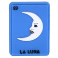Loteria Mexican Bingo 23 La Luna The Moon 122-39 - Shoe Charm