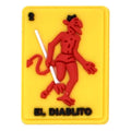 Loteria Mexican Bingo 2 El Diablito The Little Devil 122-46 - Shoe Charm