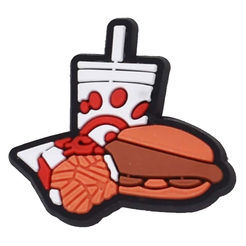 Chick Fil A meal 122-52 - Shoe Charm
