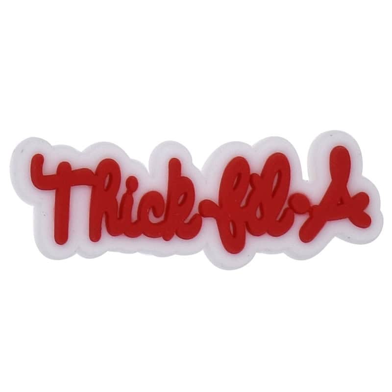 Thick Fil A sign 122-54 - Shoe Charm