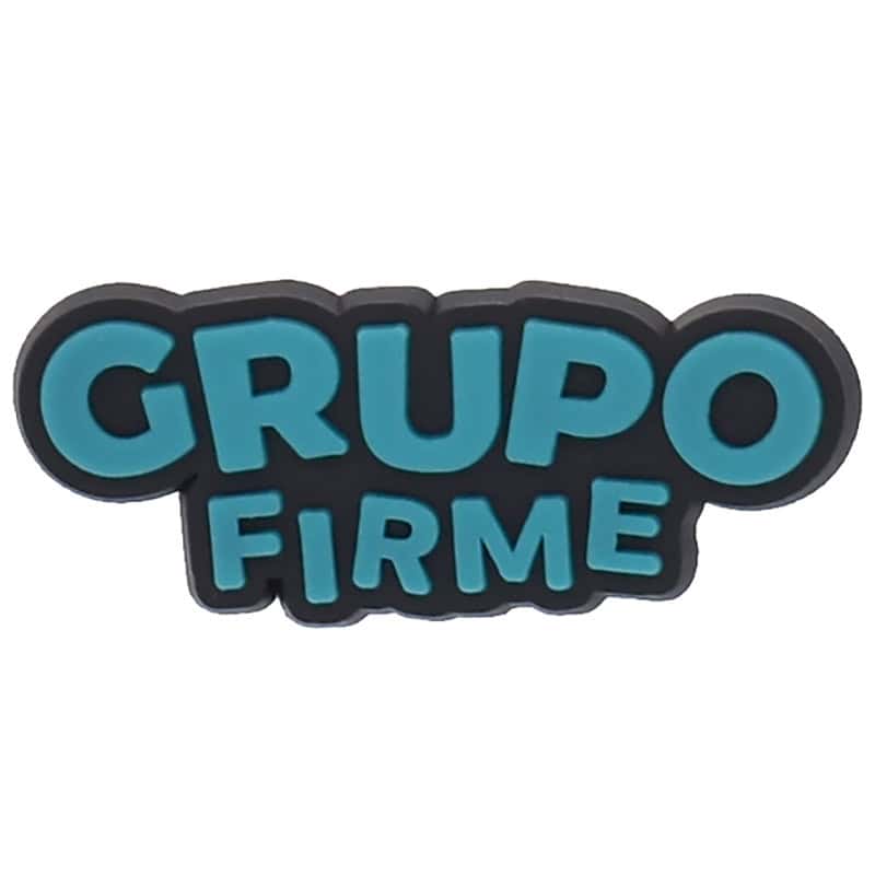 Grupo Firme blue sign 122-62 - Shoe Charm