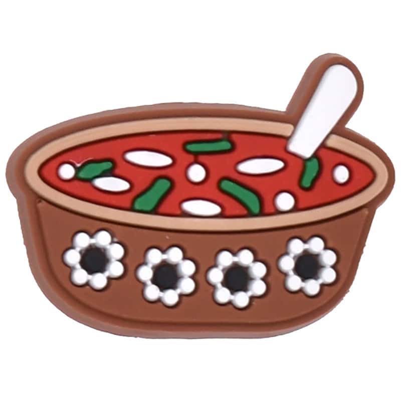 Spanish meat soup bowl 122-65 - Shoe Charm