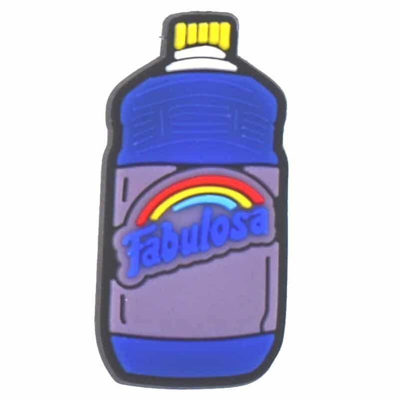 Fabulosa cleaning product bottle 122-67 - Shoe Charm