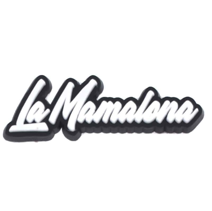 La Mamalona sign 122-75 - Shoe Charm