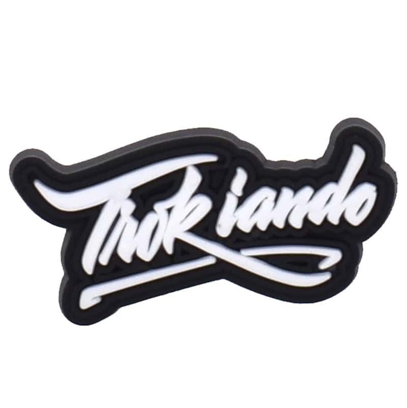 Trokiando clothing brand logo 122-76 - Shoe Charm