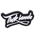 Trokiando clothing brand logo 122-76 - Shoe Charm
