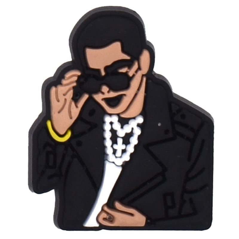 Grupo Firme Mexican band member 122-77 - Shoe Charm